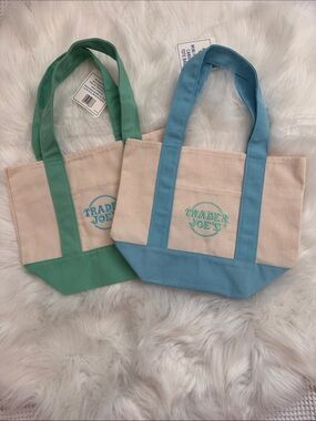 NWT Bundle of Trader Joe’s Mini Totes